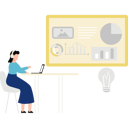 پیش‌نمایش فایل girl-is-talking-about-different-chart-ideas-10698701 از پک داده‌های کلان و خدمات بزرگ