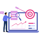 پیش‌نمایش فایل boy-is-pointing-at-the-strategy-chart-10698028 از پک مقیاس‌پذیری کسب و کار