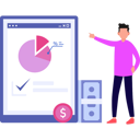 پیش‌نمایش فایل boy-pointing-at-business-chart-10698027 از پک مقیاس‌پذیری کسب و کار