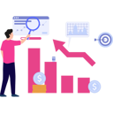پیش‌نمایش فایل boy-searching-about-target-graph-10698040 از پک مقیاس‌پذیری کسب و کار