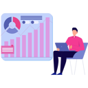 پیش‌نمایش فایل boy-working-on-laptop-on-finance-graph-10698055 از پک مقیاس‌پذیری کسب و کار