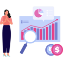 پیش‌نمایش فایل girl-showing-business-chart-graph-for-search-10698045 از پک مقیاس‌پذیری کسب و کار
