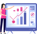 پیش‌نمایش فایل girl-showing-news-live-graph-covid-drawing-10698033 از پک مقیاس‌پذیری کسب و کار