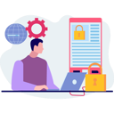 پیش‌نمایش فایل boy-is-looking-into-laptop-10698875 از پک امنیت حساب کاربری