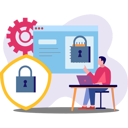 پیش‌نمایش فایل boy-is-pointing-at-the-webpage-security-10698825 از پک امنیت حساب کاربری