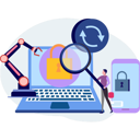 پیش‌نمایش فایل boy-is-searching-for-cyber-security-10698893 از پک امنیت حساب کاربری