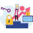 پیش‌نمایش فایل boy-is-showing-account-protection-10698856 از پک امنیت حساب کاربری