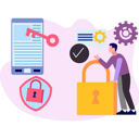 پیش‌نمایش فایل boy-is-talking-about-mobile-account-privacy-10698802 از پک امنیت حساب کاربری