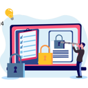 پیش‌نمایش فایل boy-is-using-spyglass-for-looking-into-data-security-10698868 از پک امنیت حساب کاربری