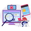 پیش‌نمایش فایل boy-searching-business-graph-on-laptop-10698879 از پک امنیت حساب کاربری