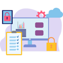 پیش‌نمایش فایل chart-showing-the-security-of-the-account-10698780 از پک امنیت حساب کاربری