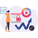 پیش‌نمایش فایل girl-is-checking-privacy-settings-10698792 از پک امنیت حساب کاربری