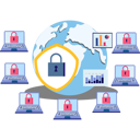 پیش‌نمایش فایل global-security-is-showing-on-the-laptop-for-user-account-10698850 از پک امنیت حساب کاربری