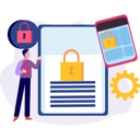 پیش‌نمایش فایل guy-is-talking-about-account-security-10698821 از پک امنیت حساب کاربری