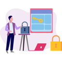 پیش‌نمایش فایل guy-is-talking-about-important-security-10698823 از پک امنیت حساب کاربری