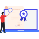 پیش‌نمایش فایل boy-is-researching-about-online-certification-10632921 از پک مدرک و گواهی آنلاین