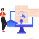 پیش‌نمایش فایل boy-thinking-about-online-certificate-10632866 از پک مدرک و گواهی آنلاین
