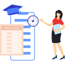 پیش‌نمایش فایل girl-is-pointing-to-the-final-exam-10632851 از پک مدرک و گواهی آنلاین