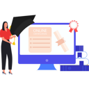 پیش‌نمایش فایل girl-is-standing-next-to-the-monitor-10632846 از پک مدرک و گواهی آنلاین