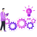 پیش‌نمایش فایل boy-is-giving-ideas-of-settings-for-development-10633150 از پک تنظیمات