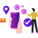 پیش‌نمایش فایل boy-is-telling-about-mobile-settings-10633120 از پک تنظیمات