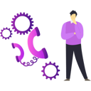 پیش‌نمایش فایل boy-is-thinking-about-the-telephone-settings-10633128 از پک تنظیمات