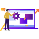 پیش‌نمایش فایل boy-pointing-to-laptop-settings-10633049 از پک تنظیمات
