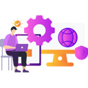 پیش‌نمایش فایل boy-using-laptop-for-settings-10633136 از پک تنظیمات
