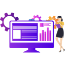 پیش‌نمایش فایل girl-is-looking-for-a-graph-on-the-screen-10633135 از پک تنظیمات