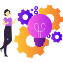 پیش‌نمایش فایل girl-showing-ideas-of-business-settings-10633107 از پک تنظیمات