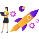 پیش‌نمایش فایل girl-using-laptop-for-rocket-setting-10633050 از پک تنظیمات