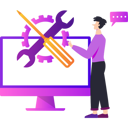 پیش‌نمایش فایل guy-is-configuring-the-settings-10633138 از پک تنظیمات