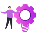 پیش‌نمایش فایل guy-is-giving-idea-of-settings-10633148 از پک تنظیمات