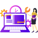 پیش‌نمایش فایل lady-shows-the-repairing-settings-on-a-laptop-10633045 از پک تنظیمات