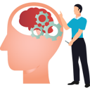 پیش‌نمایش فایل boy-is-explaining-the-structure-of-the-brain-memory-10698274 از پک مغز