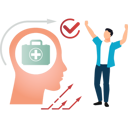 پیش‌نمایش فایل boy-is-happy-for-the-intelligence-of-brain-10698306 از پک مغز
