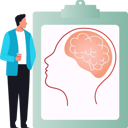 پیش‌نمایش فایل boy-is-looking-at-brain-art-on-clipboard-10698287 از پک مغز
