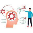 پیش‌نمایش فایل boy-is-pointing-at-the-cogwheel-settings-10698308 از پک مغز