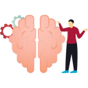 پیش‌نمایش فایل boy-is-showing-a-brain-neurology-10698125 از پک مغز
