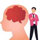 پیش‌نمایش فایل boy-is-showing-human-brain-intelligence-10698280 از پک مغز