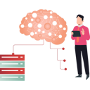 پیش‌نمایش فایل boy-is-showing-the-artificial-brain-connection-10698322 از پک مغز