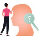 پیش‌نمایش فایل boy-looking-at-a-question-mark-on-the-human-brain-10698163 از پک مغز
