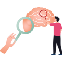 پیش‌نمایش فایل boy-magnifies-the-brain-with-a-magnifying-glass-10698161 از پک مغز