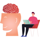 پیش‌نمایش فایل boy-working-on-brain-creativity-on-laptop-10698122 از پک مغز