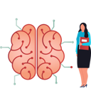 پیش‌نمایش فایل girl-is-looking-at-the-creative-artificial-brain-10698285 از پک مغز