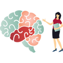 پیش‌نمایش فایل girl-is-showing-a-human-brain-10698124 از پک مغز