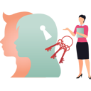 پیش‌نمایش فایل girl-is-showing-brain-inspiration-10698154 از پک مغز