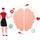 پیش‌نمایش فایل girl-is-showing-setting-technology-of-brain-10698160 از پک مغز