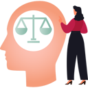 پیش‌نمایش فایل girl-is-talking-about-the-decision-making-mind-10698138 از پک مغز