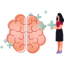 پیش‌نمایش فایل girl-is-talking-about-the-neurology-of-the-brain-10698310 از پک مغز
